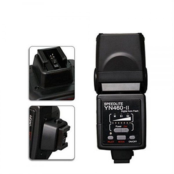Yongnuo yn-460 II S Kamera Flash Speedlite YN460II S für Sony Minolta a900 a850 a700 a580 A390 A380 A350 A330 A300 A290-34